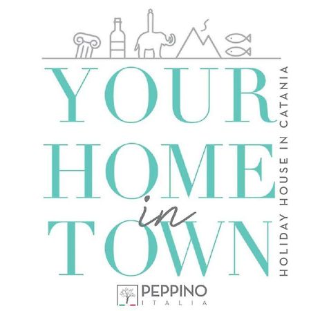 Your Home In Town Catania Exteriör bild